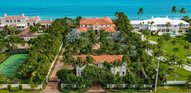 Billy Joel’s Stunning Manalapan Estate Sells for $42.6 Million