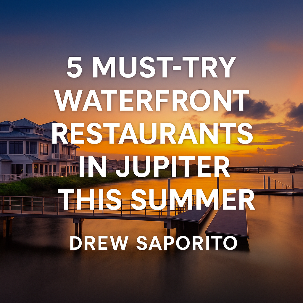 Living the Boater’s Dream: Top Communities with Private Docks in Jupiter