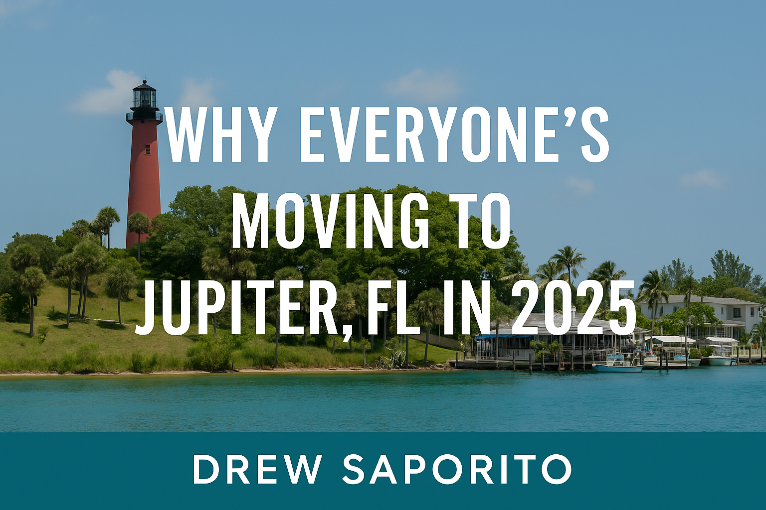 Living the Boater’s Dream: Top Communities with Private Docks in Jupiter