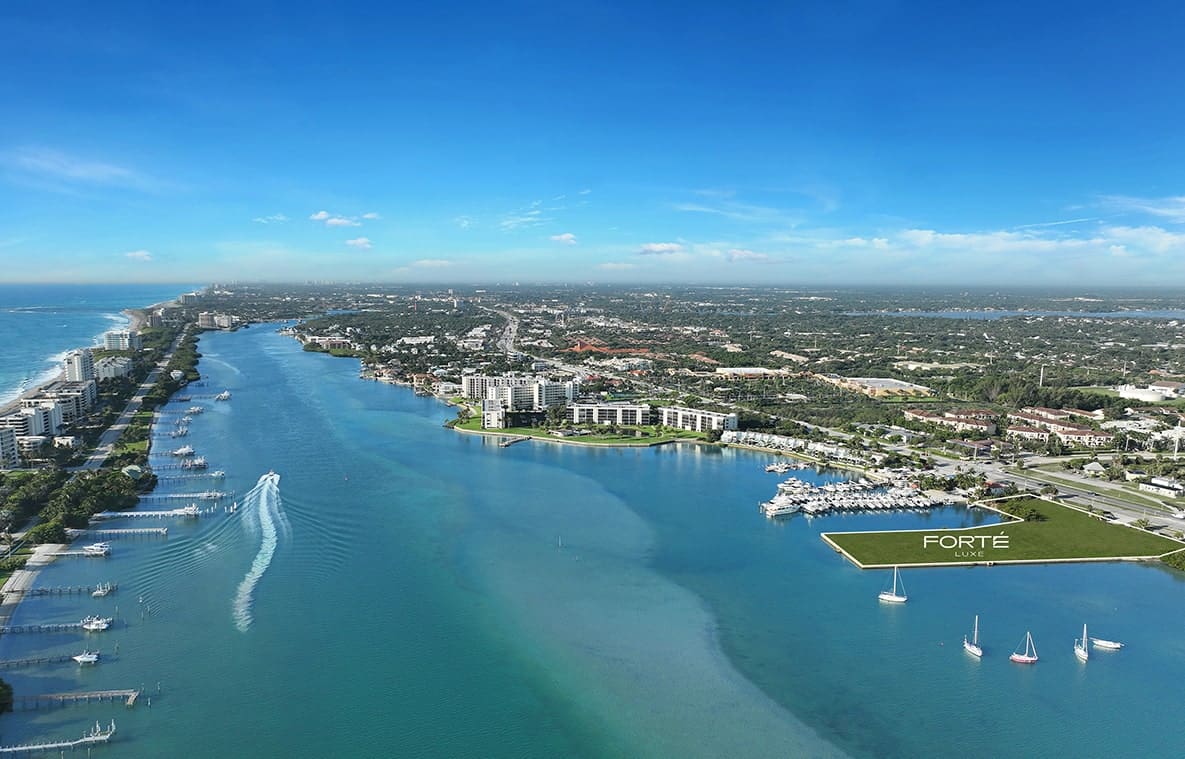 Forte Luxe: Jupiter-Tequesta’s Newest Waterfront Jewel Arrives in 2025