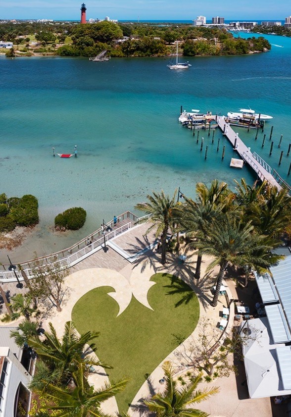 Local Spotlight: Love Street, Jupiter’s Waterfront Playground